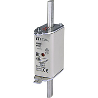 Wkładka bezpiecznikowa NH1C 80A  g/GL 500V ETI 004184213
