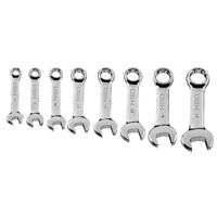 Zestaw kluczy płasko-oczkowe 8-19 mm (krótkie) NEO 09-791 8 szt 