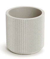 Doniczka sand Coro Round TCR30-101GR