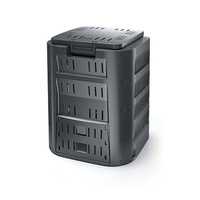 Kompostownik na odpady zielone czarny COMPOGREEN IKL220C-S411
