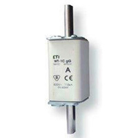 Wkładka bezpiecznikowa NH1C 160A g/G 500V ETI 004113236