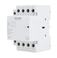 Stycznik modułowy SC301 4P 40A 4NO + 0NC Schelinger A62-SC-301-4P-40-40