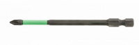 Bit udarowy długi PZ2 100 mm 2 szt. Hogert HT1S685