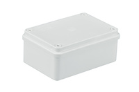 Puszka natynkowa hermetyczna biała bez dławików IP65 120x80x50 S-BOX 216B Pawbol