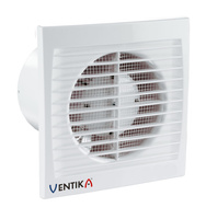 Wentylator osiowy fi 125 230V 16W 180m3 35dB z wyłącznikiem sznurkowym SUBTIL Vents D125SWS