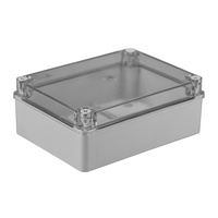 Puszka natynkowa hermetyczna IP65 190x140x70 szara PAWBOL S-BOX 416-P
