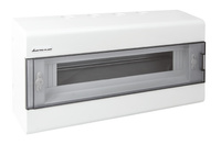Rozdzielnia natynkowa modułowa 1 x 18-mod IP40 SRn 1.5 Elektro-Plast