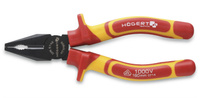 Szczypce uniwersalne izolowane 1000V 180mm Hogert HT1P905 