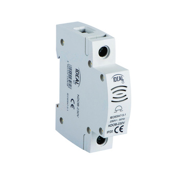 Dzwonek elektryczny KDOB-230V modułowy Kanlux 23261