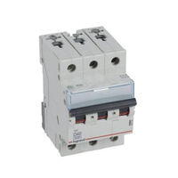 Wyłącznik nadprądowy 3P D 40A TX3 Legrand 403759 