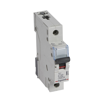 Wyłącznik nadprądowy 1P C 32A TX3 Legrand 403437 