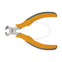 Szczypce precyzyjne czołowe izolowane 115mm NEO 01-101