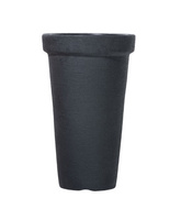 Donica wysoka z wkładem antracytowa Classic Tower DPC48-S433