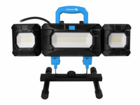 Naświetlacz warsztatowy z podstawą 200W 5400 lm 5000K Hogert HT1E456