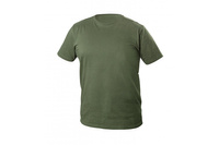 T-shirt bawełniany ciemnozielony XL (54) VILS HT5K426-XL Hogert
