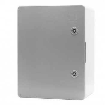 Szafa z tworzywa ABS IP655 szara 300 x 400 x 220 mm F1.0152 F-elektro