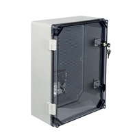 Obudowa termoutwardzalna 400 x 300 x 166mm IP65 szara UNIbox Uni-1/T 43.11