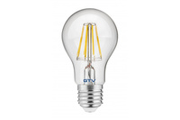 Żarówka LED filament 8W 880lm 3000K A60 E27 GTV LD-A60FLE8-30