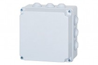 Puszka natynkowa hermetyczna IP67 czarna F-elektro F1.0099