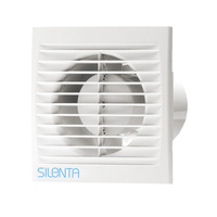 Wentylator łazienkowy fi 100 230V 14W 95m3/h 35dB z wyłącznikiem czasowym Vents 100ST
