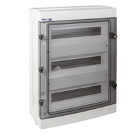 Rozdzielnia natynkowa hermetyczna 3 x 18-mod IP65 RH 36.154 Elektro-Plast