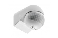Czujnik ruchu biały zasięg 12m CR-13 800W 240V 180st IP44 GTV CR-CR13000-00