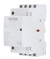 Stycznik modułowy SC201 2P 25A  4NO + 0NC Schelinger  A62-SC-201-2P-25-40