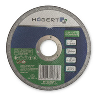 Tarcza korundowa do cięcia betonu 115 x 1,6 x 22.23 mm Hogert HT6D621 