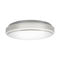Plafon okrągły biały SOLA LED C 12W 1120lm 4000K IP44 Ideus 02783 