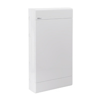 Rozdzielnica modułowa natynkowa biała 3 x 12-mod IP40 SRn 1.136 
