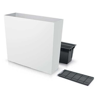 Doniczka z wkładem biała URBI CASE TOWER DUC600T-S449