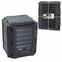 Kompostownik 1 komorowy czarny  380L Compogreen IKL380C-S411