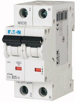 Wyłącznik nadprądowy 2P C 6A CLS6-C6-DP Eaton 270451
