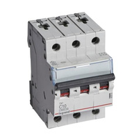 Wyłącznik nadprądowy 3P C 10A TX3 Leszno 403543 