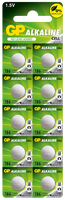 Bateria pastylkowa litowa AG12 / LR43 1.5V GP-battery opk=10szt