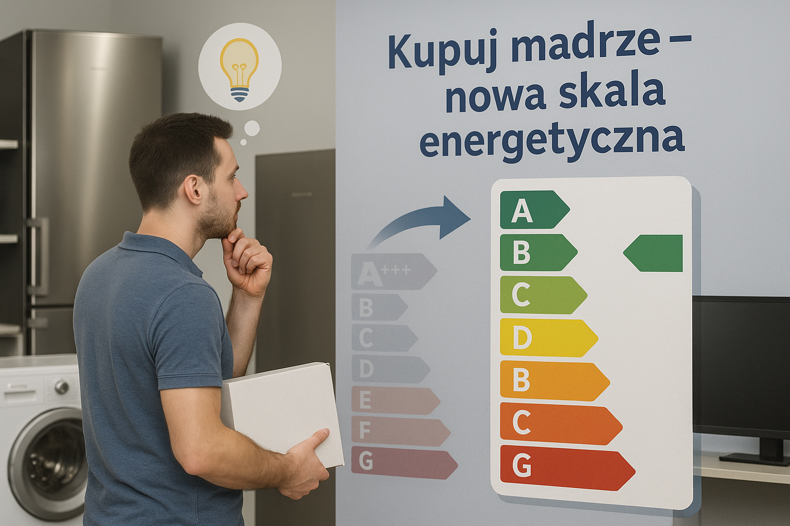 Nowa klasa energetyczna – jak nie dać się zaskoczyć i kupować mądrze?