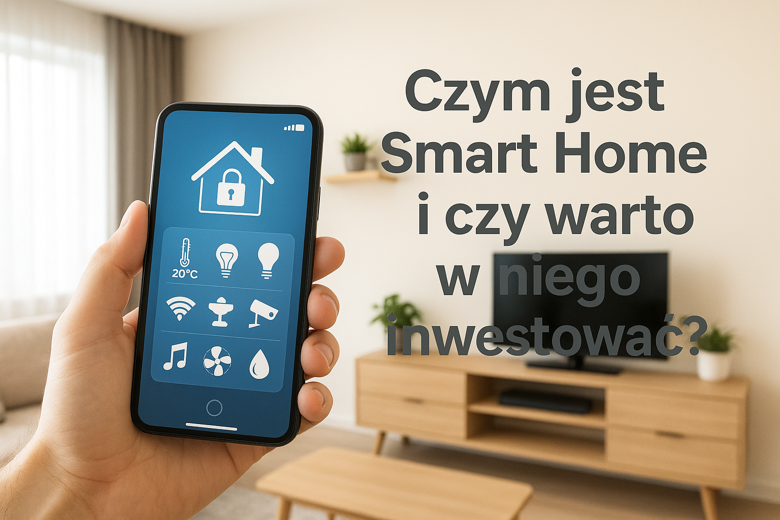 Smart Home – czym jest inteligentny dom i czy warto w niego zainwestować?