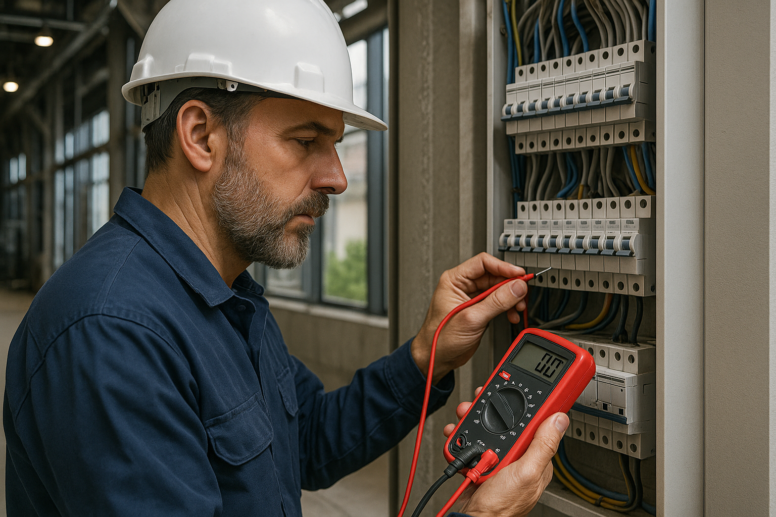 Nowa seria usług: pomiary elektryczne dla bezpieczeństwa Twojego obiektu