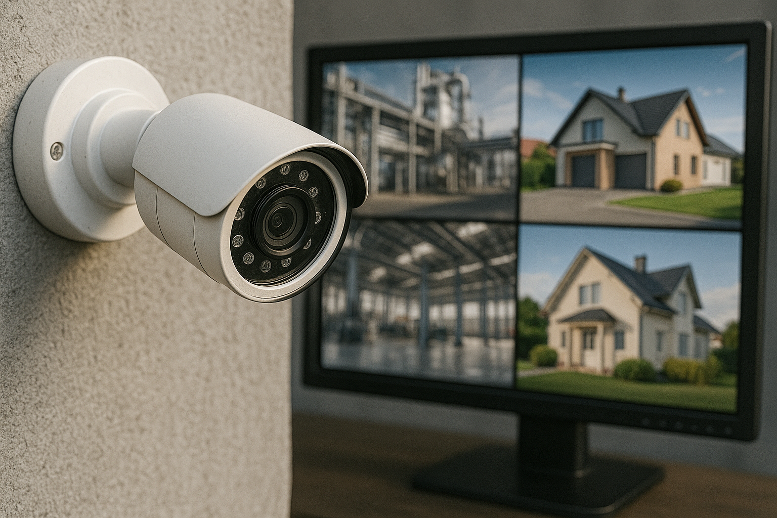 Nowa seria produktów: monitoring obiektów – bezpieczeństwo 24 / 7 w Twoich rękach
