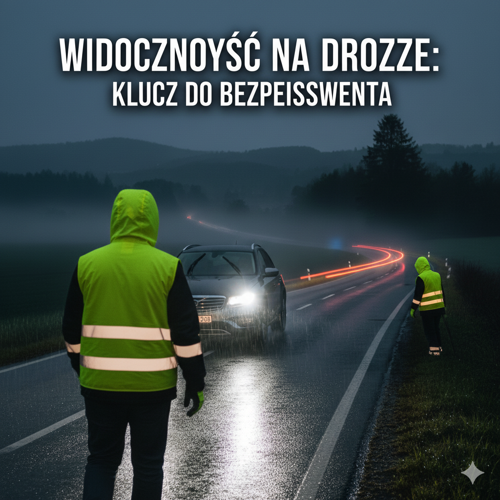 Odpowiednia widoczność na drodze — klucz do bezpieczeństwa