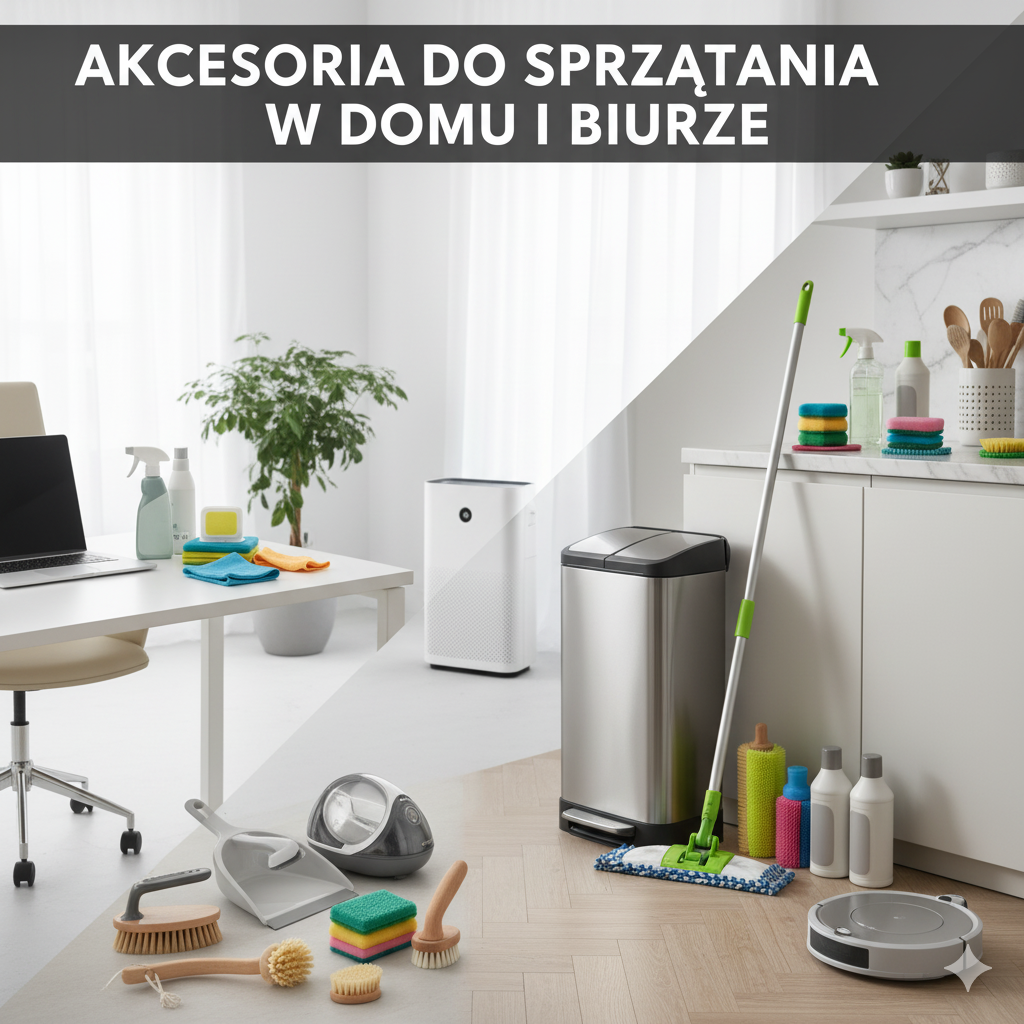 Akcesoria do sprzątania w domu i biurze
