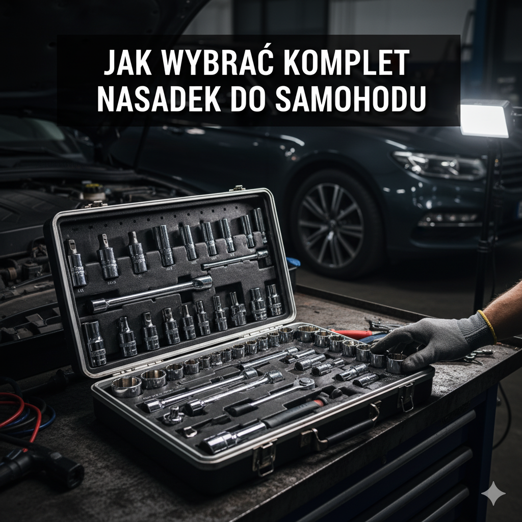 Jak wybrać komplet nasadek do samochodu