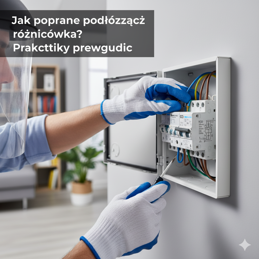 Jak poprawnie podłączyć różnicówkę? Praktyczny przewodnik
