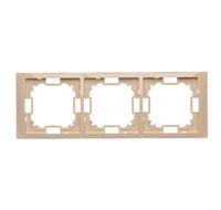 Ramka 3-krotna beżowy Basic Neos BMRC3/12 Kontakt-Simon