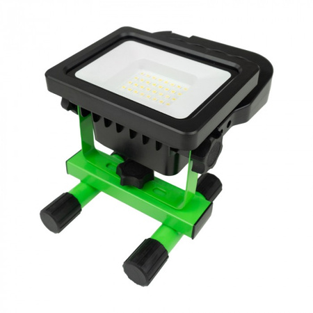 Naświetlacz przenośny LED z akumulatorem 20W 5000K  EC20691