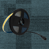 Taśma LED COB ze Sterownikiem RF Zasilacz 24V 4000K IP20 5m EC20812
