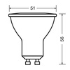 Żarówka LED GU10 4,5W 4000K 350lm 120st 230V Ledvance 4058075198708