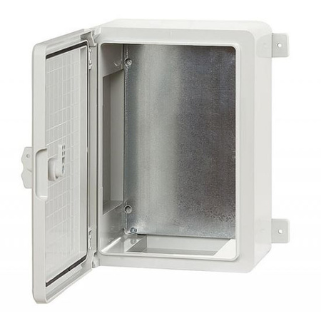 Szafa z tworzywa ABS IP65 szara 500 x 700 x 250 mm F1.0125 F-elektro