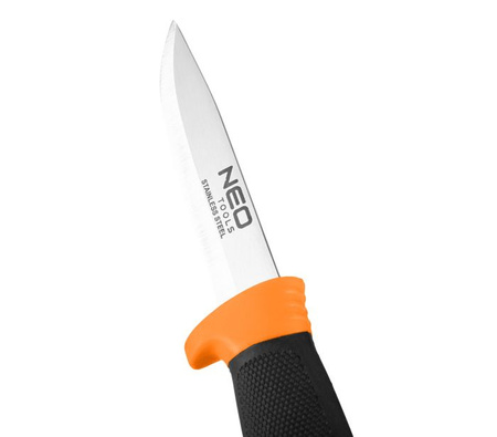 Nóż turystyczny z pochwą Finka 22cm NEO 63-175