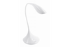 Lampka biurkowa biała Halley 8 W, 500lm.4000K 240V 3-st. ściemniania LB-HAL8W-00-DEC